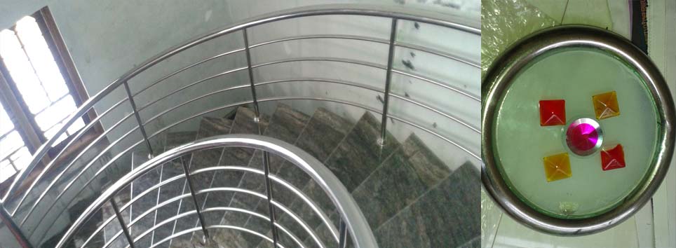   STAINLESS STEEL HANDRAILS BY AISWARYA